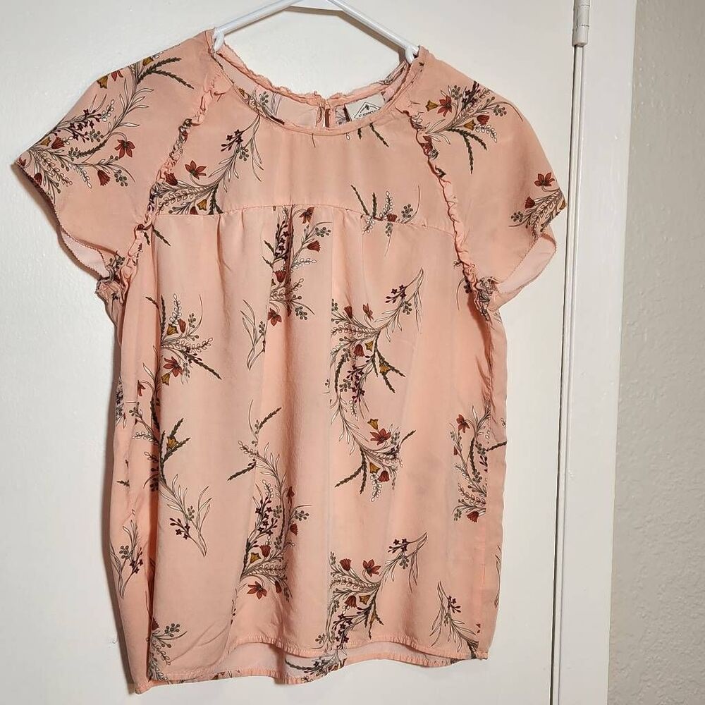 St. John's Bay floral blouse